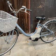 YAMAHA 電動アシスト自転車