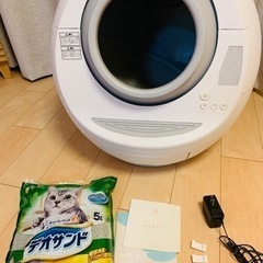 【値下げ】中古　猫自動トイレ　