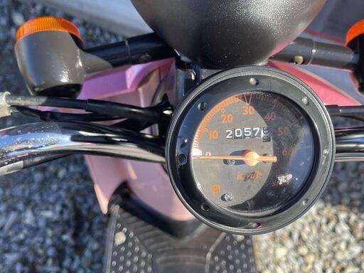 7137 ホンダ トゥデイ 1型 実働 良好 整備済み 原付 バイク売ります