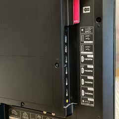 納品済] シャープ 45v型 4K アンドロイド TV 2018年製 4T-C45AJ1 稼働