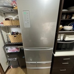 TOSHIBA 冷蔵庫 2016年型 410L