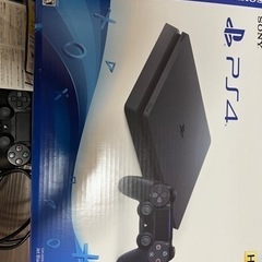 PlayStation4 ジェット・ブラック 500GB ソフト2個付