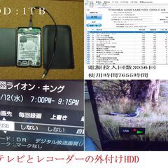 外付けUSB-HDD「 1TB 」付きＨＤＤ/SSDケース　20...