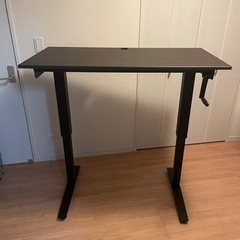 ニトリ 昇降 デスク マーフィー2