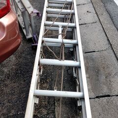 アルミ三連梯子 LA3-120 業務用 長谷川工業株式会社製