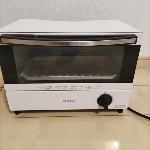 【使用一年以内】オーブントースター
