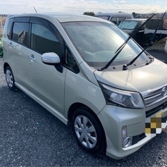 DAIHATSU  ムーブ　カスタムX  “LimitedSA”