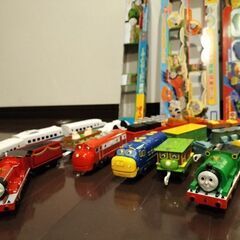 商談中！プラレール　トーマス　チャギントン