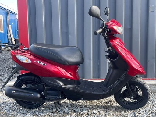 7147 ヤマハ JOG 実働 良好 整備済み 原付 バイク売ります！