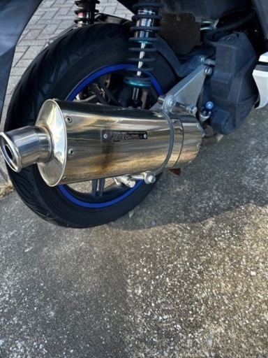 Honda PCX125 jf56 通勤快適仕様 中古車 まだ元気です