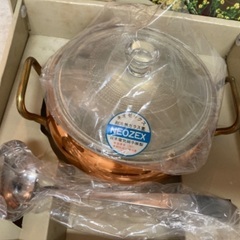 《銅製》カレー鍋（新品・未使用品）