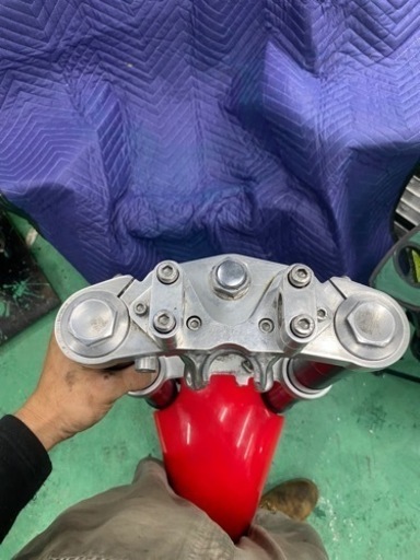 RZ250足回りセット　ガンマ足回り流用物