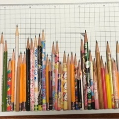 鉛筆(使いかけ)40本