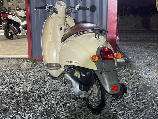 7066 ホンダ クレアスクーピー 実働 良好 整備済み 原付 バイク売り