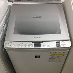 Amazon.co.jp: シャープ 洗濯機 洗濯乾燥機 ガラストップ 穴なし