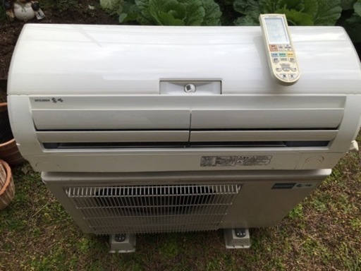 値下げ！三菱霧ヶ峰4kw大型エアコン200V