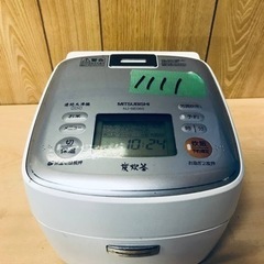 ⑥1111番 三菱✨ジャー炊飯器✨NJ-SE065-W‼️