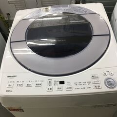 シャープ SHARP 洗濯機 ES-GV8E-S 2020年製 ...