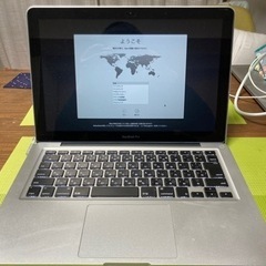 MacBook pro A1278  2010年製　ドライブ搭載モデル