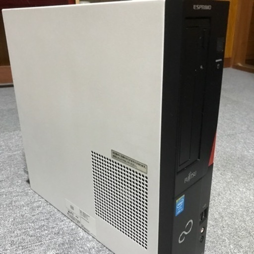 FUJITSU E S P R I M O デスクトップパソコン corei5 Windows11