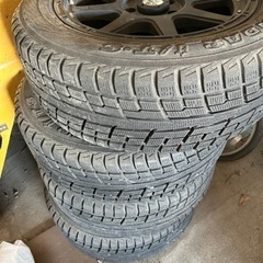 スタッドレスタイヤ ホイール 4本セット215/60R17