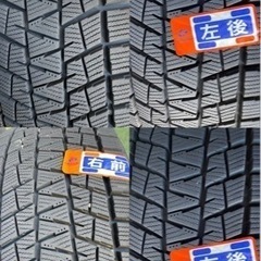デリカd5 三菱純正ホイール　(おまけでスタッドレスタイヤ215/60R17ブリザック2013年製付き)