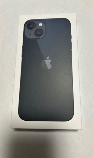 iPhone 13 128GB ミッドナイト　現金手渡し取引のみ iPhone 13 128GB ミッドナイト 現金手渡し取引のみ