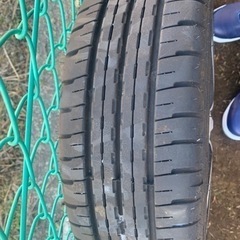 タイヤ付き16インチアルミホイール