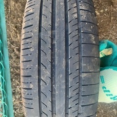 タイヤ付き16インチアルミホイール