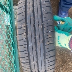 タイヤ付き16インチアルミホイール