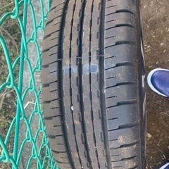 タイヤ付き16インチアルミホイール