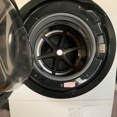 Panasonic ドラム式電気洗濯乾燥機　NA-VX3300L...