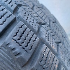 【値下げしました】ダンロップスタッドレスタイヤ　4本セット　195/65R15