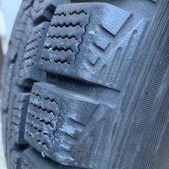 【値下げしました】ダンロップスタッドレスタイヤ　4本セット　195/65R15