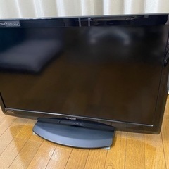(ジャンク品)液晶テレビ SHARP lc-32v5