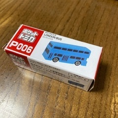 ポケットトミカ ロンドンバス ブルー