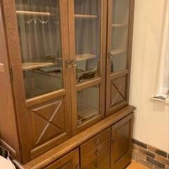 3月12日本日引取限定】食器棚