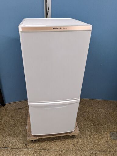 ☆2019年製 Panasonic ノンフロン冷凍冷蔵庫 138L NR-BW14BC-W 2ドア 右開き