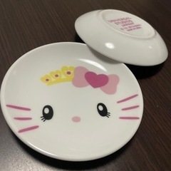 ユニバーサルスタジオジャパン　キティちゃん　小皿