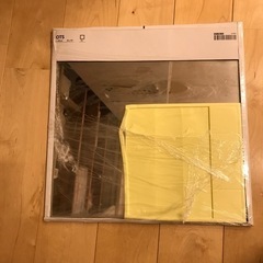 IKEA LOTS 鏡　1枚　付属シール4枚あり