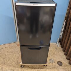 2020年製 Panasonic ノンフロン冷凍冷蔵庫 138L NR-BW14CJ-K 2ドア 黒