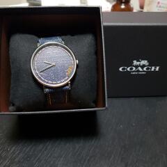 【ネット決済・配送可】COACH腕時計　新品未使用