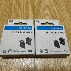 DISC BRAKE PADS J04C ×2