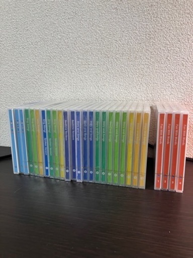 DWE ディズニー英語　CD  27枚