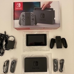 Nintendo Switch Joy-Conグレー