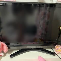 TOSHIBA REGZA Blu-rayレコーダー付き