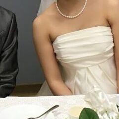 エンパイアウェディングドレス