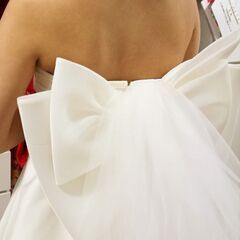 エンパイアウェディングドレス