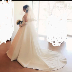 エンパイアウェディングドレス