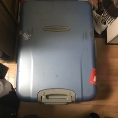 スーツケース　SPALDING デカい
